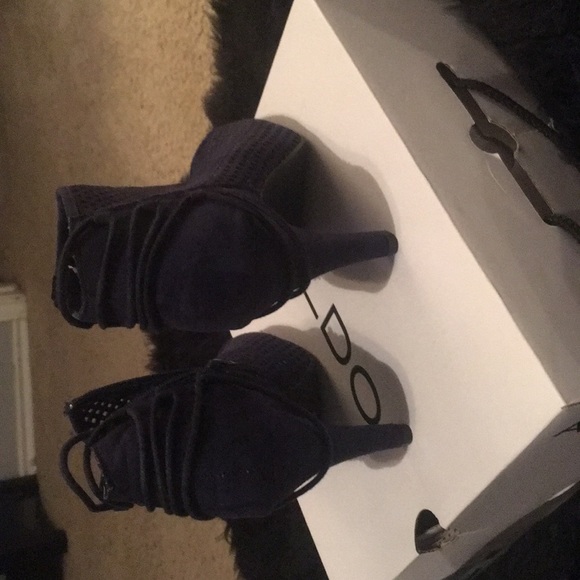 Steve Madden peep toe heels - Picture 5 of 6